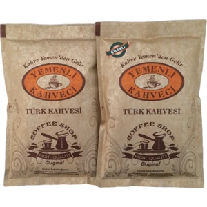 Yemenli Kahveci Türk Kahvesi + Çilekli Kahve 100 gr 2'li