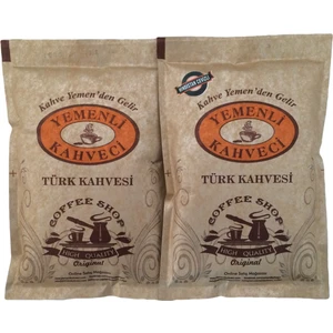 Yemenli Kahveci Türk Kahvesi + Hindistan Cevizli Kahve 100 gr 2'li