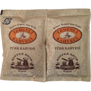 Yemenli Kahveci Türk Kahvesi + Karamelli Kahve 100 gr 2'li