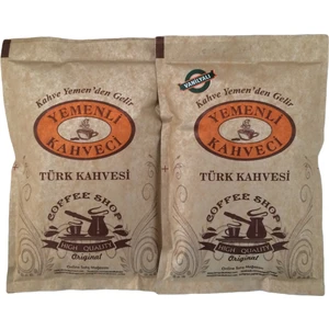 Yemenli Kahveci Türk Kahvesi + Vanilyalı Kahve 100 gr 2'li