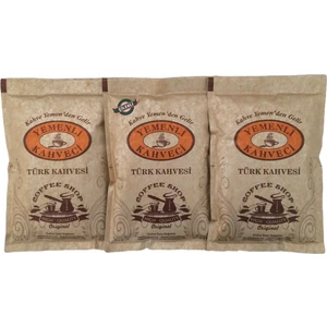 Yemenli Kahveci Türk Kahvesi + Çilekli Kahve (3X100GR)