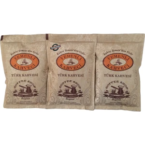 Yemenli Kahveci Türk Kahvesi + Çikolatalı Kahve (3X100GR)