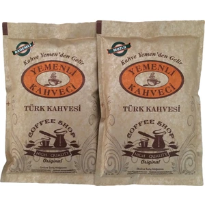 Yemenli Kahveci Muzlu & Bademli Türk Kahvesi (2X100GR)
