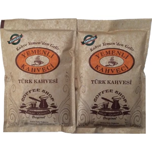 Yemenli Kahveci Kakuleli & Tarçınlı Türk Kahvesi (2X100GR)