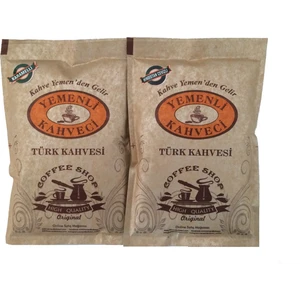 Yemenli Kahveci Karamelli & Hindistan Cevizli Türk Kahvesi (2X100GR)