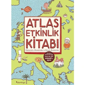 Atlas Etkinlik Kitabı - Aleksandra Mizielińska  Daniel Mizieliński