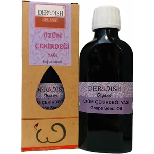Derwish Organik Üzüm Çekirdeği Yağı 100 ml