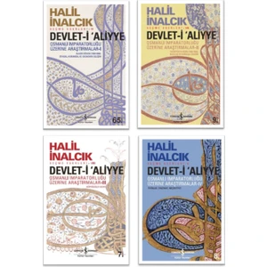 Devlet-I Aliye Seti - Halil Inalçık