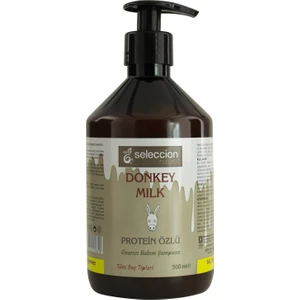 Seleccion Naturel Eşek Sütlü Şampuan 500 ml