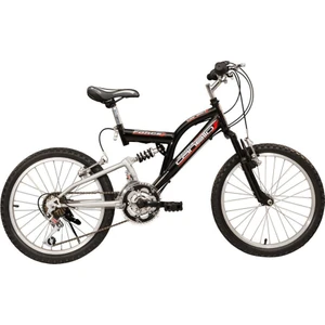 2021 Black Force 20 Çift  Amortisörlü  Bisiklet