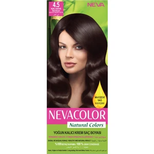 Natural Color Saç Boyası Seti 4.5 Kızıl Kahve