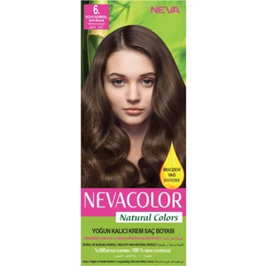 Natural Color Saç Boyası Seti 6 Koyu Kumral