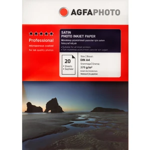 A4 270 gr 20'li Mat Inkjet Kağıt