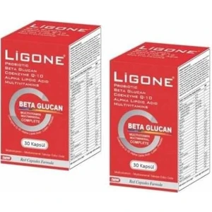 Ligone Beta-Glucan Probiotic Multivitamin 30 Tablet 2 Kutu