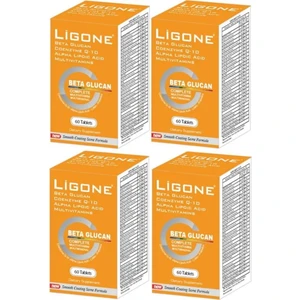 Beta Glucan Multivitamin 60 Kapsül 4 Kutu