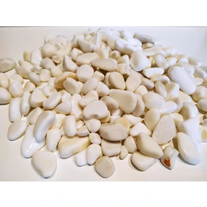 Dolomite Beyaz Dolomit Taş 1 kg 1,5 - 2,5 cm Akvaryum Çakıl Bahçe Terrarium Taşı