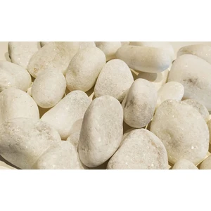 Dolomite Beyaz Dolomit Taş 1 kg 2 - 4 cm Akvaryum Çakıl Bahçe Terrarium Taşı