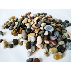 Dolomite Mix Dolomit Taş 1 kg 1 - 2 cm Akvaryum Çakıl Bahçe Terrarium Taşı