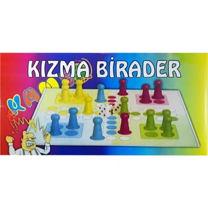 Kızma Birader Oyunu Karton