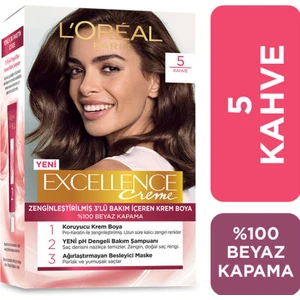 L'Oréal Paris Loreal Paris Excellence Creme - Krem Saç Boyası No: 5 Kahve