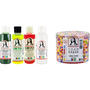 Mona Lisa Köpük ve Slime Jeli 70 ml