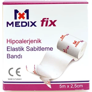 Elastik Sabitleme Bandı 5 x 2.5 cm