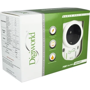 Smart Akım Korumalı Priz Tekli 250V