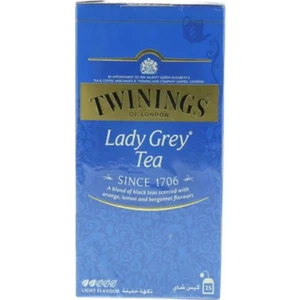 Lady Grey İngiliz Sallama Poşet Çay 25'lik