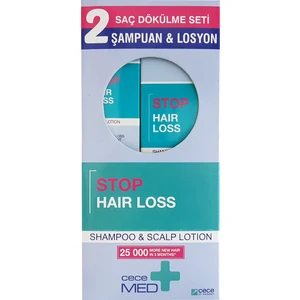 Şampuan 300 ml + Losyon 75 ml