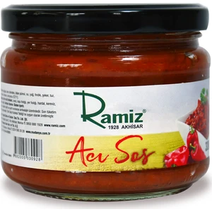 Özel Acı Sos 320 gr