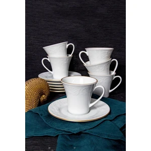 Güral Porselen Bahar Dalı Çay Fincan Takımı BHD02CT23