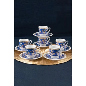 Güral Porselen Sedef Kahve Fincan Takımı 6 Kişilik SF12CKT084557