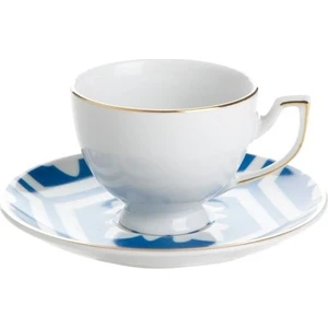 Morocco Tabak+Çay Fincanı D2 Mavi 170cc