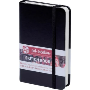 Sert Kapaklı Eskiz Defteri 80 Yaprak 140 gr 9 x 14 cm