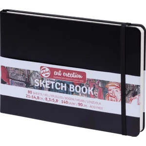 Sert Kapaklı Eskiz Defteri 80 Yaprak 140 gr 14.8 x 21 cm