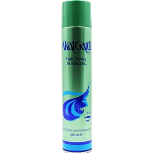 Gardi Saç Spreyi Yeşil 400ML