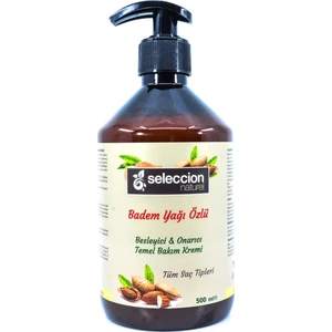 Naturel Badem Yağı Özlü Saç Kremi 500 ml