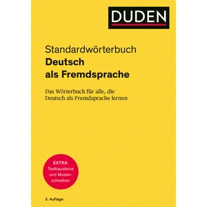 Deutsch Als Fremdsprache Sözlük