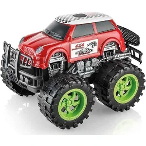 Jumbo Mini Büyük Dev Tekerlekli 4x4 Off Road Jip Oyuncak Araba