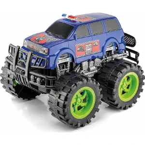 Jumbo Spor Büyük Dev Tekerlekli 4x4 Off Road Jip Oyuncak Araba