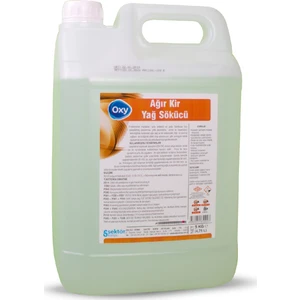 Tüm Mutfak Yüzeyleri Ağır Kir ve Yağ Sökücü 5 lt