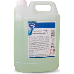 Endüstriyel Bulaşık Makineleri Kireç Çözücü 5 lt