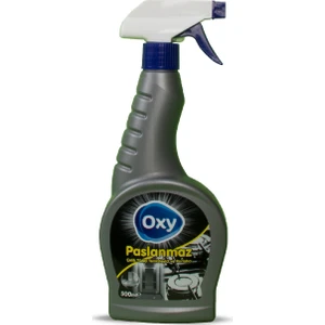Paslanmaz Çelik Yüzeyler Temizleyici ve Parlatıcı 500 ml