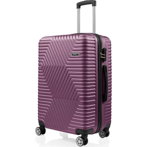 Abs Kırılmaz Büyük Boy Valiz Mürdüm