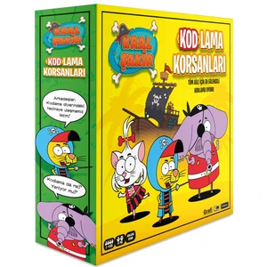 Kral Şakir Kodlama Korsanları Kutu Oyunu