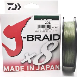 J-Braid X8 Dark Green Olta Misinası 300MT