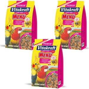 Menu Paraket Sultan Cennet Papağanı Yemi 1000GRX 3 Adet