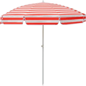 Çizgili Plaj Şemsiyesi