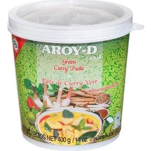 Yeşil Köri Ezmesi Green Curry Paste 400 gr