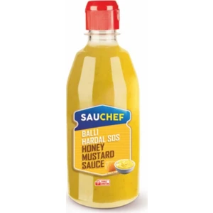 Ballı Hardal Sos  Pet Şişe Yemeklik Sos 550 gr